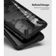 thumbnail image 4 of Ringke Fusion-x Compatible with OnePlus 7, Transparent Shockproof Advanced Bumper Case - Camo Black, 4 of 8