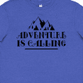 thumbnail image 4 of Inktastic Adventure is Calling Camping Hiking Youth T-Shirt, 4 of 5