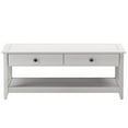 thumbnail image 5 of Greenport Coffee Table, Solid Wood with a Brushed White Finish, 5 of 10