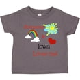thumbnail image 3 of Inktastic Someone in Iowa Loves Me Boys or Girls Toddler T-Shirt, 3 of 5