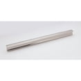 thumbnail image 5 of Alno A965-12-SN Linear 12" Center To Center Solid Brass Flush Mount Cabinet Handle /, 5 of 5