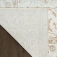 thumbnail image 6 of Nourison Astra Machine Washable 9' x 12' Grey Vintage Indoor Area Rug, 6 of 11