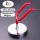 thumbnail image 2 of Paint Spray Gun Holder with Magnetic Foot, Paint Spray Guns Accessories, Universal Holder on Shelves and Other Magnetic Surfaces, Red, 2Pcs, 2 of 4