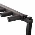 Folding Triple Guitar Rack Stand Convenient Durable Portable Holder