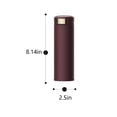 thumbnail image 3 of sweethay Frasco de vacío de negocios de doble capa de 450ML, botella portátil de sellado, taza aislada de acero inoxidable, botellas de agua, vasos, Teteras Vino rojo sweethay HA071774-03, 3 of 6