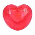 thumbnail image 2 of TOYOUME Heart-Shaped Squeeze Sensory Toys, Soft Slow Rising Glitter Squishy, Red, 2 of 8