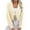 Beige, variant on Crop Cardigan Sweaters for Women Lace-up Cable Knit Sweater Tops Solid Color Long Sleeve Open Front Cardigans