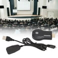 thumbnail image 3 of Receptor De Duplicación De Pantalla, Adaptador De Pantalla Inalámbrico Miracast Con Cable WiFi 2 En 1 Para Proyector Para PC Para Oficina Para TV Para El Hogar, 3 of 7