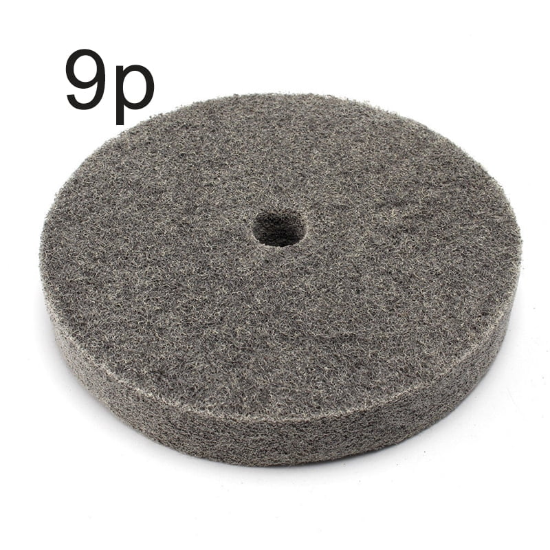 6 Inch Nylon Fiber Polishing Wheel 5P/7P/9PFor Surface Polishing