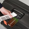 thumbnail image 4 of Luggage Tags for Travel Women Men Kids Football Laces Set of 2 Luggage Baggage Tag Suitcases Labels Leather Decoration, 4 of 6