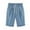 #-Light Blue, variant on Patlollav Plus Size Womens Shorts Summer Half Pants