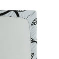 thumbnail image 2 of Ambesonne Birds Fitted Sheet, Branch of Floral Tree, Twin XL Size, Blue Black, 2 of 2