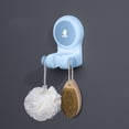thumbnail image 1 of Cepillo Multiusos para Limpieza | Removedor de Pelusas y Rodillo para Escombros en Ropa, Muebles, Frutas | Cerdas Gruesas y Suaves | Mango Ergonómico de Plástico | Blanco | 1 Unidad | 19.8x8.3x4.5, 1 of 6