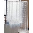 thumbnail image 3 of Cortinas de ducha Antibacterianas Btafrte 3D 180x200cm, 3 of 9