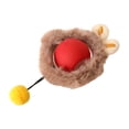 thumbnail image 1 of S SERENABLE Smart Cat Ball Toy Portable Pet Exercise Toy USB Rechargeable Automatic Cat Toys Red, 1 of 9