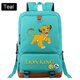 thumbnail image 1 of animation The Lion King Simba Backpack For Boys Girls Travel Shoulder Backpack Men Women Large Capacity Daily Bookbag Mochila, 1 of 4