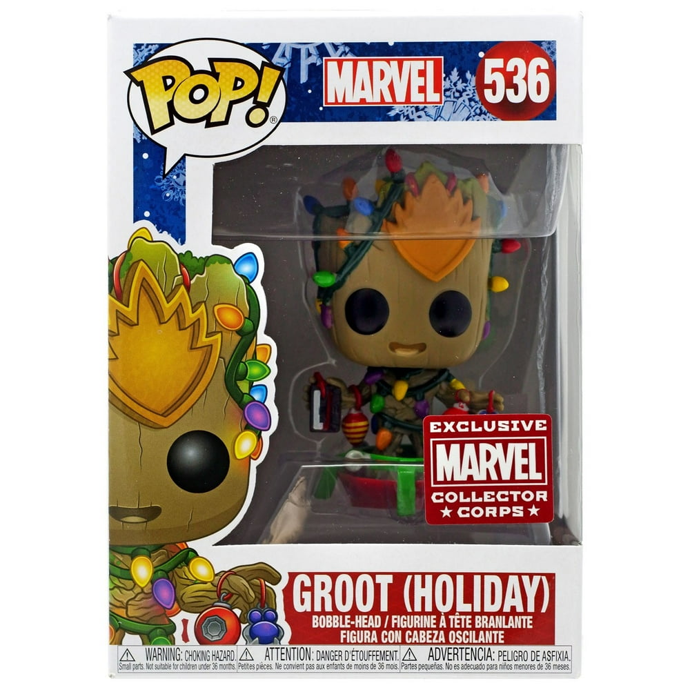 Funko POP! Marvel Groot Vinyl Figure [Holiday]