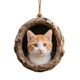 thumbnail image 2 of Adorno Navideño Colgante de Acrílico con Estampado de Animales | Regalo Perfecto para Familiares y Compañeros | Decoración Duradera de Doble Cara | Recuerdo Navideño Ideal | 8 X 8 Cm | 1 Unidad, 2 of 7
