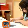 thumbnail image 2 of 2024 New Digital Kitchen Timer,  Classroom Timers for Teachers Kids Back to School Supplies, Count Up Countdown Timer with ON/Off for Cooking Baking Homework Game, 2 of 6
