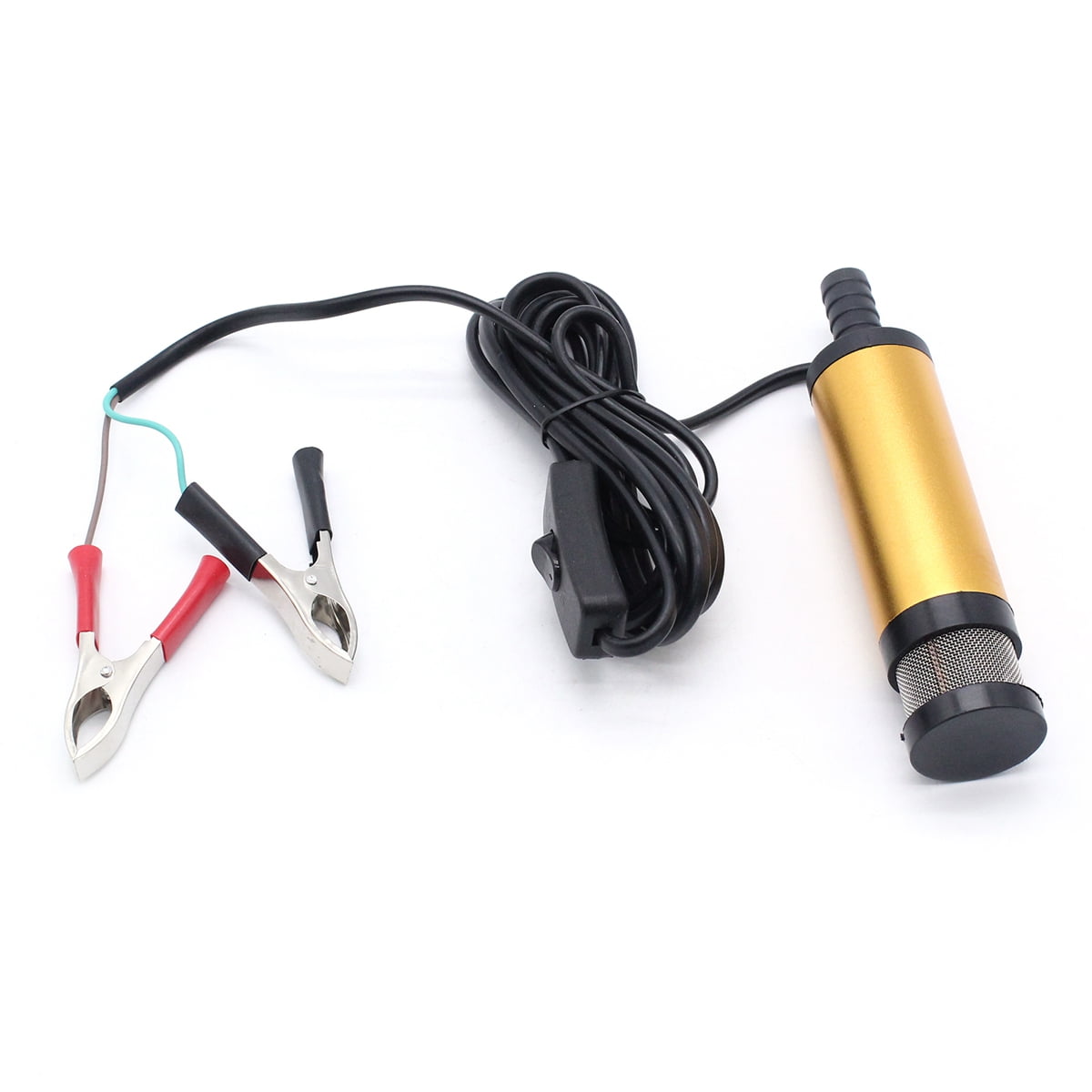 Mini Car Oil Pump Electric DC 12V for Pumping Oil Water Submersible 12L