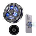 thumbnail image 1 of S25 Magnetic Phone Cooler Fast Cooling Phone Cooler Portable Phone Semiconductor Radiator 3 Gears Quieter Cooling Fan, 1 of 9