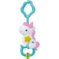 thumbnail image 3 of Clementoni Unicorn Rattle - Lights and Melodies Rattle - Teether and Rattle in 1 - For 3 months+, 3 of 5
