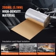 thumbnail image 6 of KFFKFF Noise Grabber Mass Barrier 16.5x315 in (36sq.ft) Mass-Loaded Mat Roll, 6 of 9