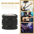 thumbnail image 4 of UPOUART 3Pcs Electric Guitar Accessories Metal Tone Knobs for Volume and Tone Control, 4 of 8