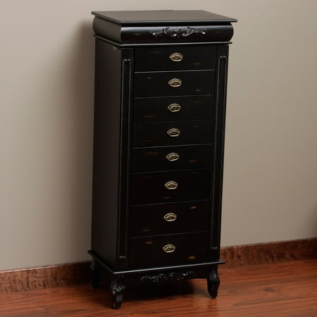 Nathan Direct Morre 8-drawer Jewelry Armoire
