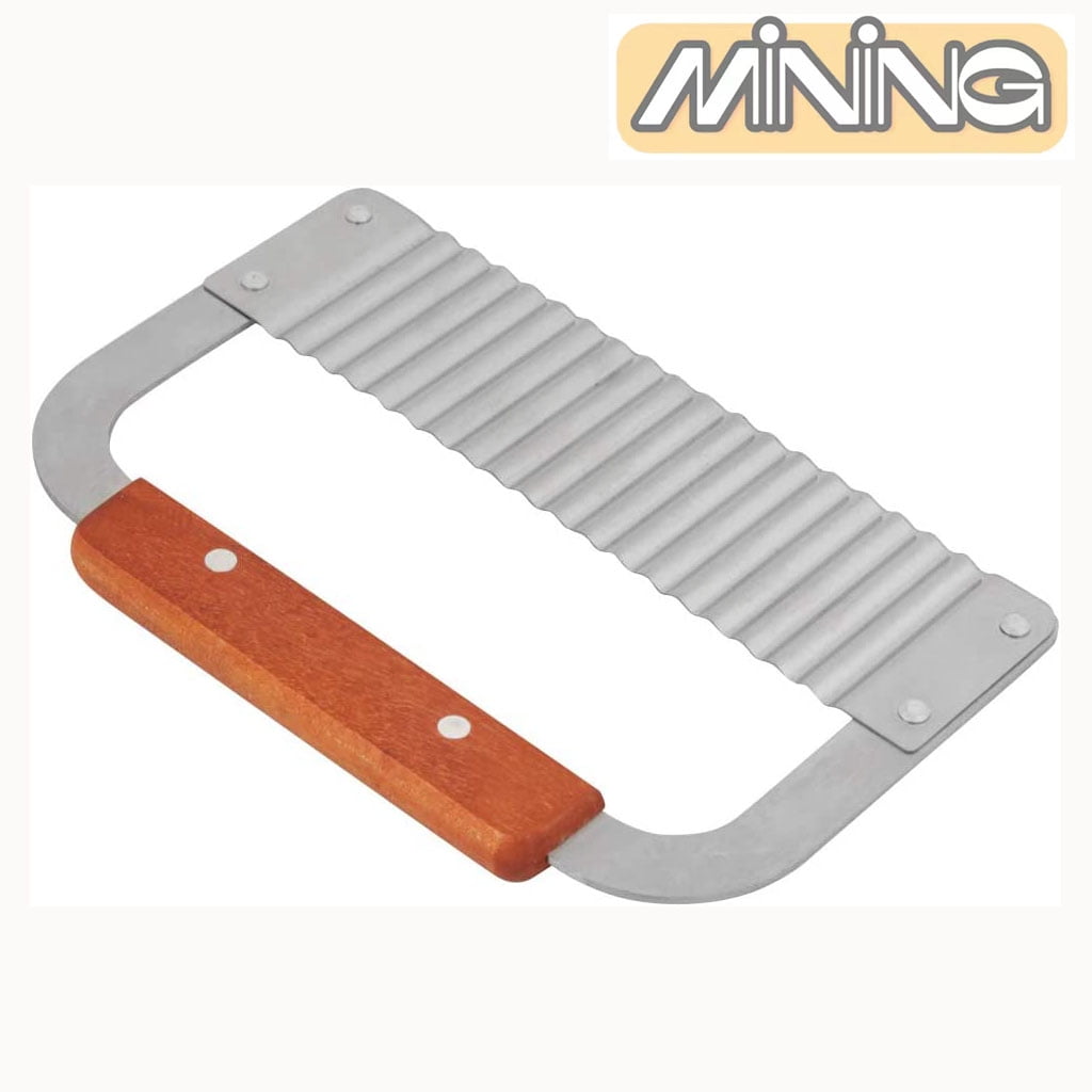 Wavy Crinkle Cutting Tool Crinkle Cutter Vegetable French Fry Salad