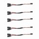 thumbnail image 4 of 5Pcs/Lot RC Servo Y Extension Cord Cable Lead Wire for JR Futaba RC Servo RC Airplane Helicopter Car, 4 of 5
