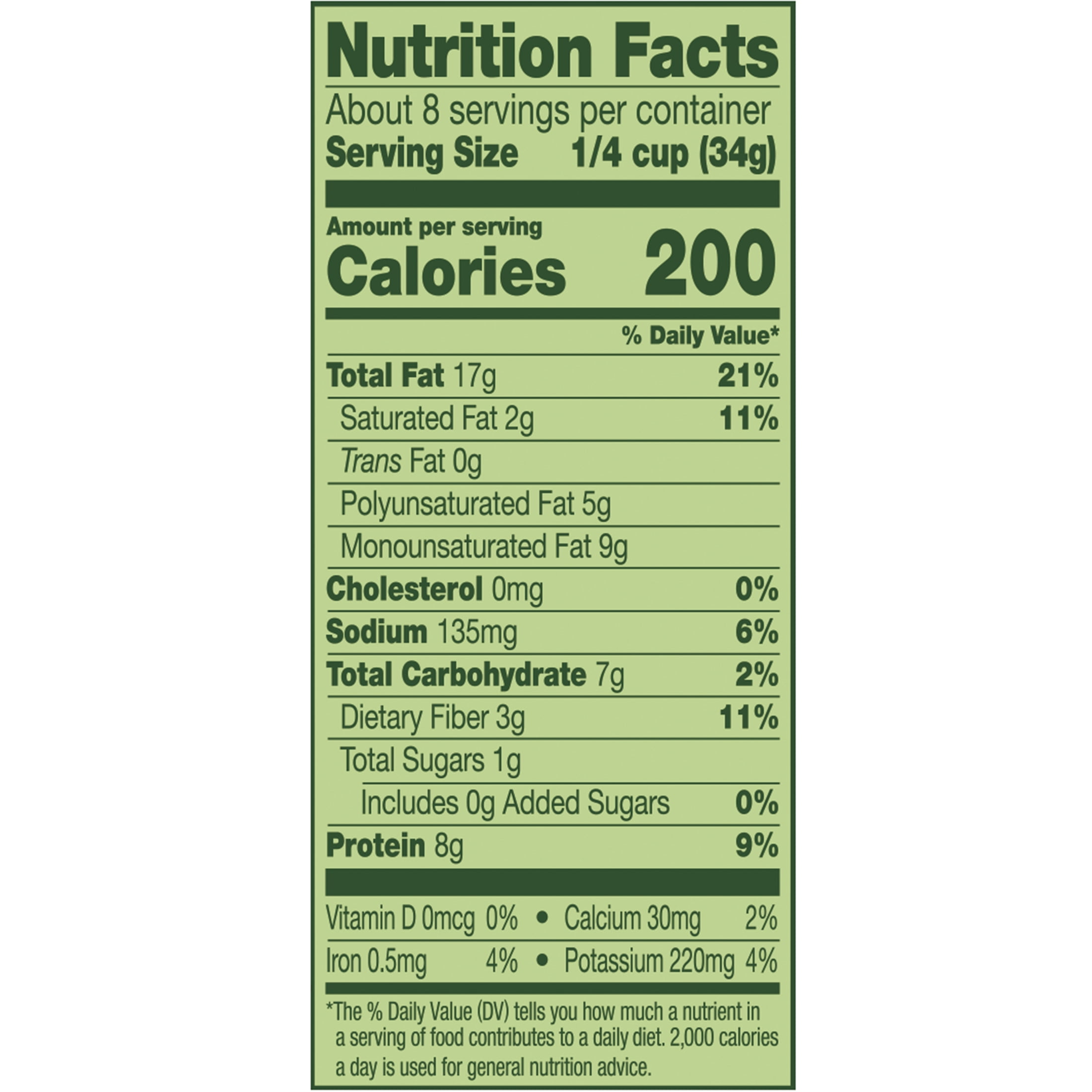 Emerald Nuts Virginia Peanuts Roasted and Salted, 10 oz Resealable Bag (Pack of 3)
