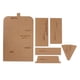 thumbnail image 1 of Rawiri Plantilla de acrílico para billetera, bolso con cremallera, plantilla para hacer billetera, conjunto de plantillas acrílicas para carteras largas y bolsos, 1 of 8