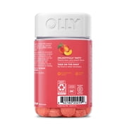 OLLY Probiotic + Prebiotic Gummy, Adult Digestive + Gut Health Supplement, 60 Ct