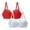 Dark Purple, variant on Woman Bra Push Up Full Coverage No Underwire Seamless Supportive Bras Womens Bralettes Everyday Bra Light Gray,85E