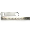 thumbnail image 3 of Stainless Steel Large Flat Speed Bottle Cap Opener Remover Bar Tool, 3 of 9