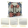 thumbnail image 4 of PHYHOO  Pillow Covers USA American Flag Love Heart Patriotic Throw Pillow Covers Independence Day Cushion Case Pillowcase Decorations for Sofa Couch, 4 of 5