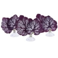 thumbnail image 1 of unbranded 3Ud Adorno Hoja Para Betta En Acuario Con Ventosa Y Material Color Morado, 1 of 6