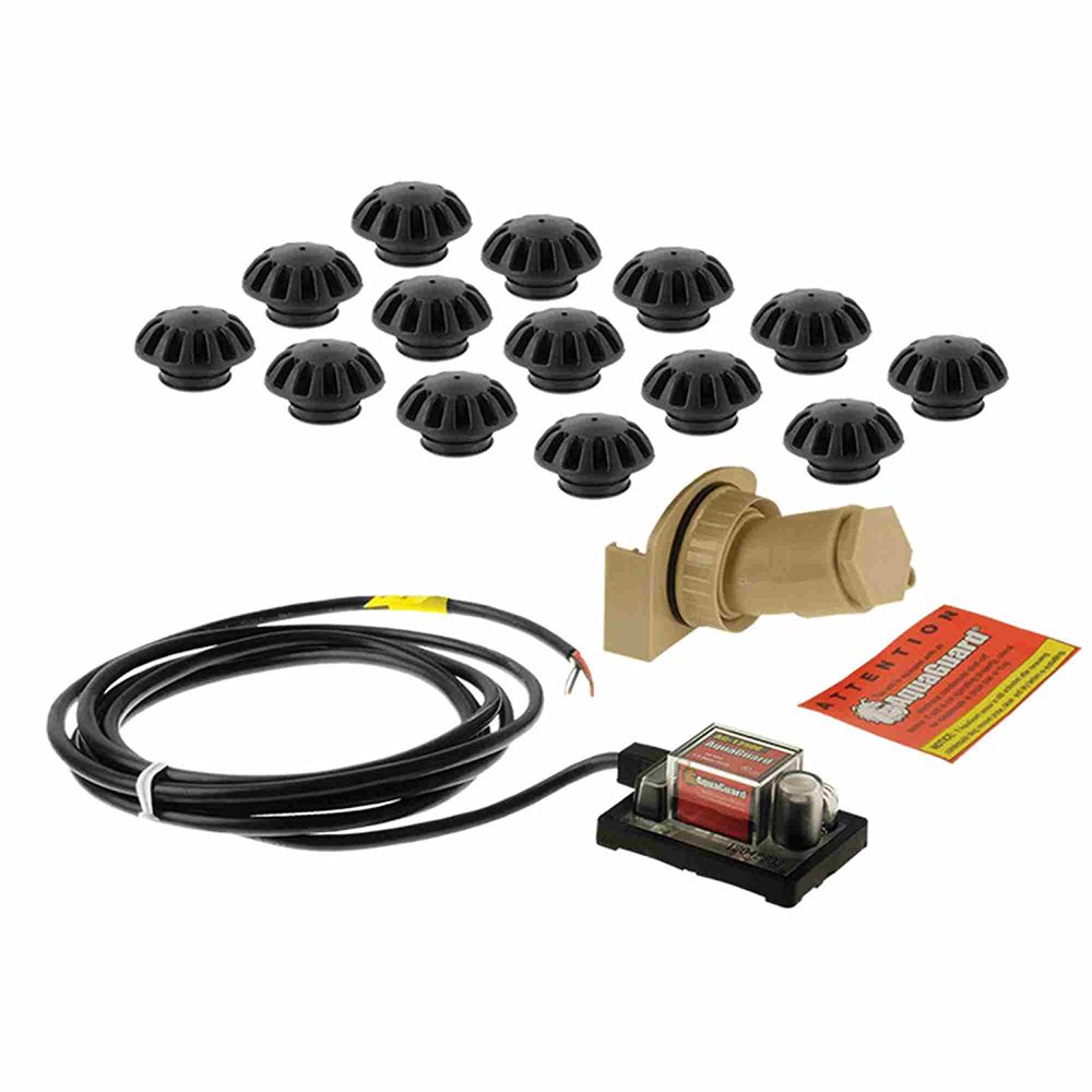 Aquaguard AG4200 Switch Kit Goliath Drain Pans w/Rubber Grommets