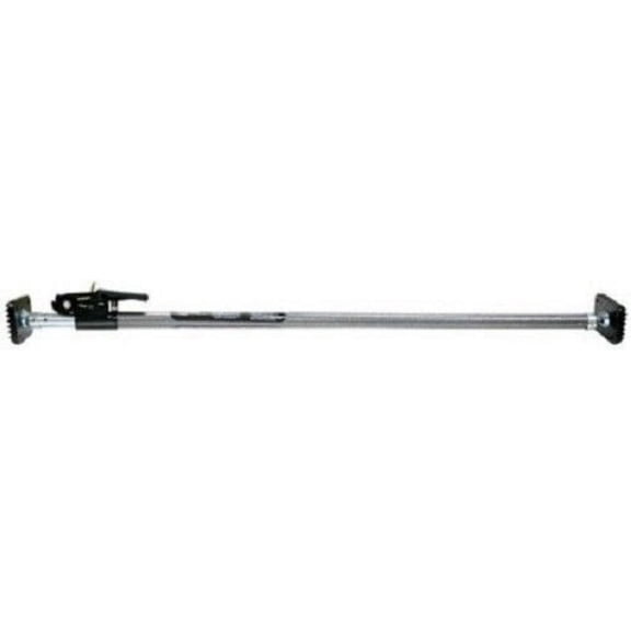 Keeper 05059 40" x 70" Adjustable Ratcheting Cargo Bar with No Mar Rubber Pad - Quantity of 3
