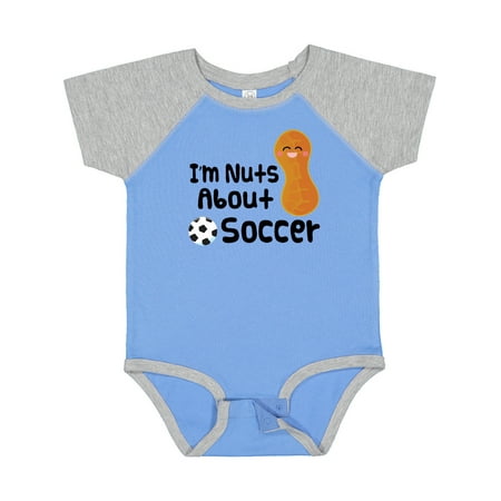 

Inktastic Soccer Player Kids Gift Gift Baby Boy or Baby Girl Bodysuit