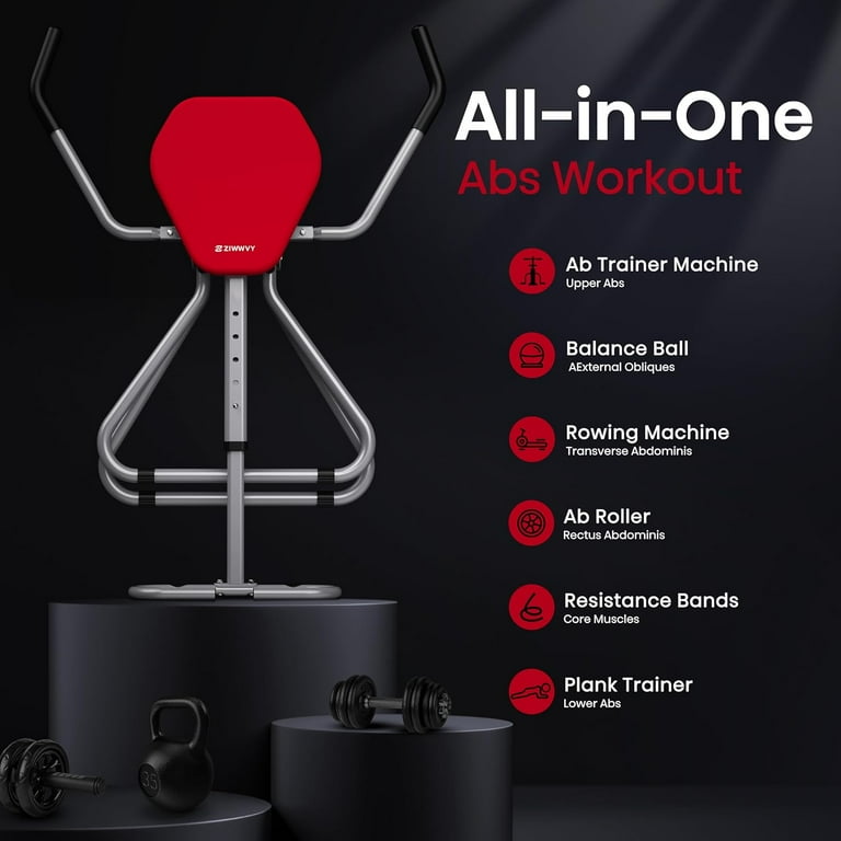 【新品】AB crusher XtremepowerUS Home Gym Abdominal Trainer, Core & Leg Workout