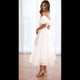 thumbnail image 4 of Vestidos Largos de Mujer con Escote Cuadrado, Corta Abullonada y Fruncido, Corte A, con y Fruncido. M, 4 of 10