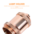 thumbnail image 4 of HEALEEP 2 Pcs Support de Lampe à Visser Résistant à la Chaleur pour Projets d'Éclairage DIY, 4 of 8