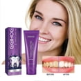 thumbnail image 2 of EELHOE 60g Purple Whitening Toothpaste Deep Stain Remover Toothpaste Deep Clean Gum Care, 2 of 5