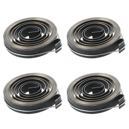 

4pcs 6-Inch Drill Press Quill Feed Return Coil Spring