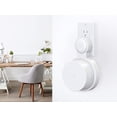 thumbnail image 2 of Soporte de pared para Google WiFi AC1200, sin cables desordenados, ahorro de espacio, fácil de mover, soporte de salida para enrutador WiFi de malla de Google, el mejor diseño para enrollar el cable d, 2 of 5
