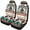 style-423, variant on Aztec Tribal Car Seat Cover 2 Piece Set Saddle Blanket Carseat Universal Fit for Vehicle Sedan SUV