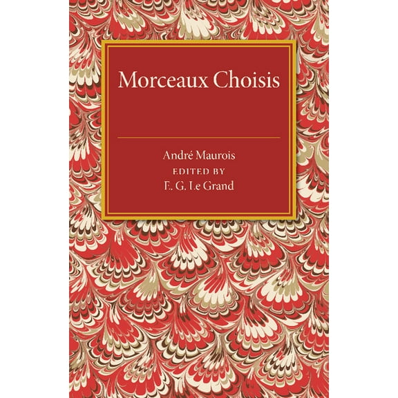 Morceaux Choisis, (Paperback)