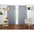 thumbnail image 1 of Juego De Cortina Barcelona Dormireal 2 Paneles Jacquard Gris 1.36 x 2.35 mts, 1 of 1